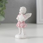 Фигурка полистоун «Белоснежный ангел в цветной тоге со звездой», 7.2×3.5×2.8 см - Фото 4
