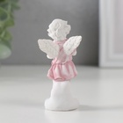 Фигурка полистоун «Белоснежный ангел в цветной тоге со звездой», 7.2×3.5×2.8 см - Фото 6