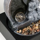 Настольный фонтан с камнями «Будда под луной», от сети подсветка, 18×18×24 см - Фото 5