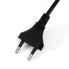 Фонтан настольный от сети, подсветка "Будда в лотосах" 16х16х19 см - фото 23795420