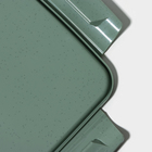 Контейнер пищевой Lock&Ok, 0,75 л, 18,6×12,2×5,5 см, цвет зеленый флек - фото 4426954