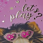 Дневник универсальный для 1-11 классов "Милашка", твёрдая обложка, матовая ламинация, 3D фольга, 40 листов - фото 23770898