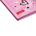 Дневник универсальный для 1-11 классов "Милашка", твёрдая обложка, матовая ламинация, 3D фольга, 40 листов - фото 23816467