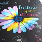 Дневник универсальный для 1-11 классов "Маргаритка", твёрдая обложка, матовая ламинация, 3D лак, 40 листов - фото 23816475