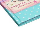 Дневник универсальный для 1-11 классов MetoYou, твёрдая обложка, матовая ламинация, блёстки, 40 листов - фото 23816495