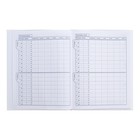 Дневник универсальный для 1-11 классов "Школьные предметы", твёрдая обложка, матовая ламинация, 40 листов - фото 23809528