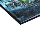 Дневник универсальный для 1-11 классов "Космическая скорость", твёрдая обложка, матовая ламинация, 3D фольга, 40 листов - фото 23809547