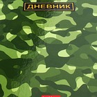 Дневник универсальный для 1-11 классов "Камуфляж", твёрдая обложка, глянцевая ламинация, 40 листов - фото 23809556