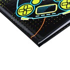 Дневник универсальный для 1-11 классов "Начать игру", твёрдая обложка, глянцевая ламинация, 40 листов - фото 23809563