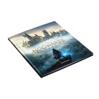 Дневник универсальный для 1-11 классов Hogwarts Legacy-Гарри Поттер, твёрдая обложка, глянцевая ламинация, 40 листов - фото 23795767