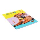 Дневник школьный для 1-11 классов "Ушастое счастье", обложка мелованный картон, 40 листов - Фото 2