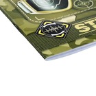 Дневник школьный для 1-11 классов "Милитари", обложка мелованный картон, 40 листов - Фото 3