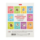 Набор предметных тетрадей Hatber «Статусы», 10 предметов, 24 листа, со справочным материалом, обложка из мелованного картона - Фото 26