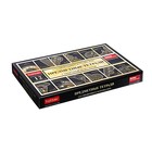 Комплект предметных тетрадей 46 листов «Золотые детали», 12 предметов, обложка мелованный картон, матовая ламинация, 3D фольга - Фото 2