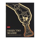 Комплект предметных тетрадей 46 листов «Золотые детали», 12 предметов, обложка мелованный картон, матовая ламинация, 3D фольга - фото 23851358