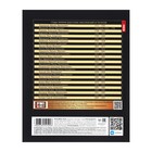 Комплект предметных тетрадей 46 листов «Золотые детали», 12 предметов, обложка мелованный картон, матовая ламинация, 3D фольга - Фото 23