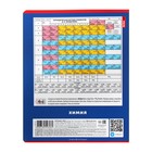 Комплект предметных тетрадей 48 листов «Яркая цветная», 10 предметов, обложка мелованный картон, выборочный лак - фото 23844164