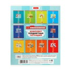 Комплект предметных тетрадей 48 листов «Яркая цветная», 10 предметов, обложка мелованный картон, выборочный лак - фото 23844170