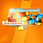 Тетрадь предметная "Яркая цветная", 48 листов в клетку "Алгебра", обложка мелованный картон, выборочный лак, со справочным материалом - фото 23851385