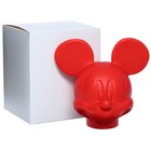 Копилка Микки Маус, гипс, 16х14х13 см, красный, DISNEY 10018318 - фото 16044898