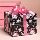 Бумага упаковочная, Коты Аристократы, 70х100 см (комплект 10 шт) - фото 25281570