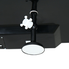 Бак для душа, 55 л, без ЭВН, пластиковый, чёрный - Фото 2