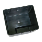 Бак для душа, 55 л, без ЭВН, пластиковый, чёрный - Фото 4