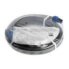 Шланг напорно-всасывающий AQUALINK, d=22х25 мм, 1", для насосной станции, 7 м 10368081 - фото 12493612