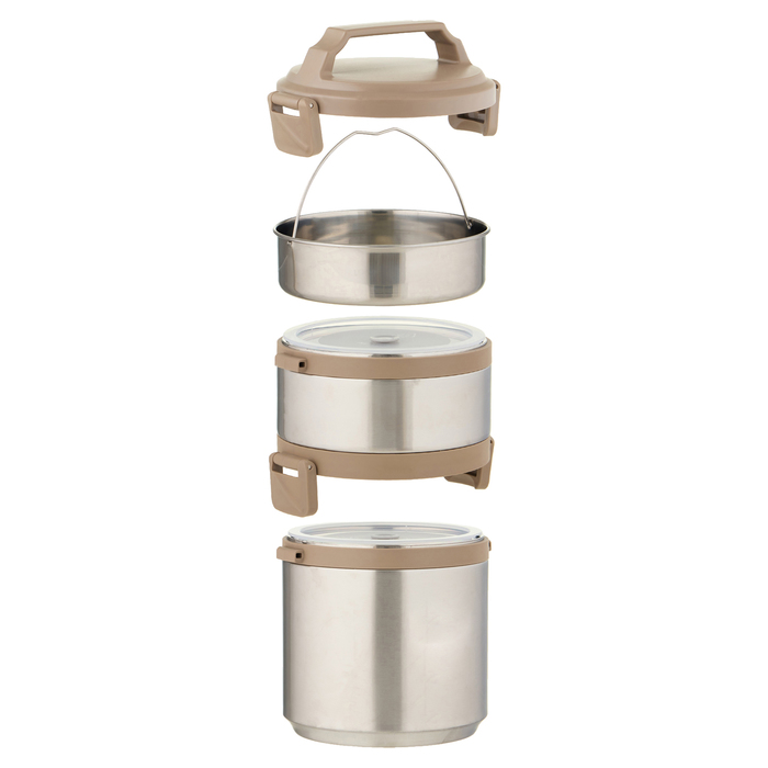 

Термос для еды, 2.7 л, сохраняет тепло до 8 ч