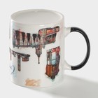 Кружка чайная керамическая «Екатеринбург», 340 мл - Фото 4