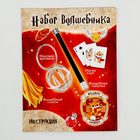 Фокусы «Набор волшебника: Факультет храбрых», 6 фокусов, инструкция в комплекте - Фото 5