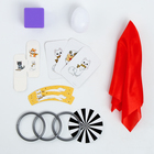 Набор волшебника «Факультет Дружных», 6 фокусов, инструкция в комплекте - Фото 2