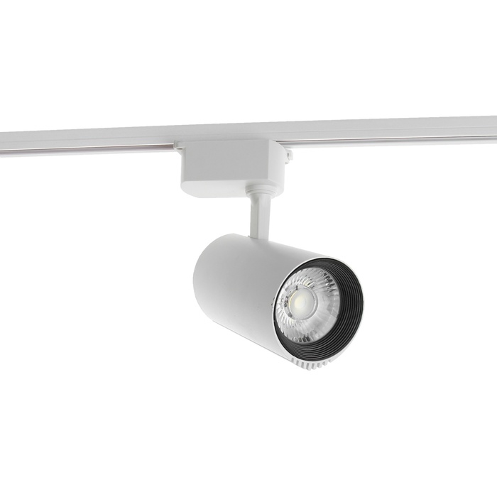 Трековый светильник, Luazon Lighting, LTL-095 40 W, 3200 Lm, 4000K, белый - Фото 1