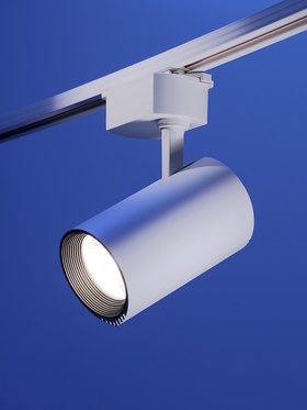 Трековый светильник Luazon lighting, LTL-095, 40 Вт, 3200 Лм, 4000 K, белый, свечение нейтральное белое