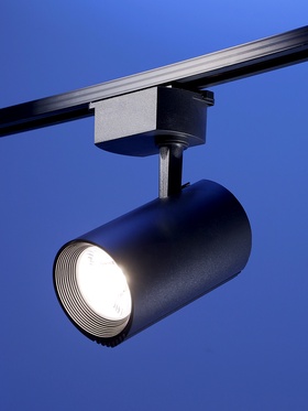 Трековый светильник Luazon lighting, LTL-094, 40 Вт, 3200 Лм, 4000 K, чёрный, свечение нейтральное белое