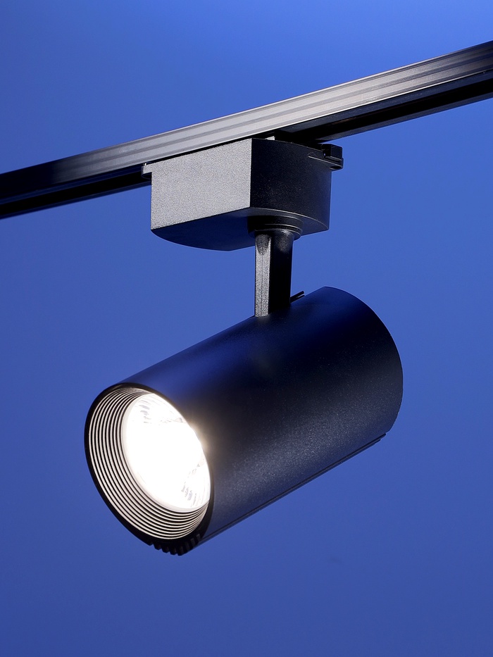 Трековый светильник Luazon lighting, LTL-094, 40 Вт, 3200 Лм, 4000 K, чёрный, свечение нейтральное белое - Фото 1