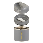 Ланч-бокс, 630 мл, сохраняет тепло 2 ч, серый - Фото 2