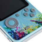 Игровая приставка G5, с геймпадом, AV кабель, 8 бит, 800 игр, синяя - фото 9345600