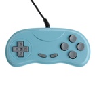 Игровая приставка G5, с геймпадом, AV кабель, 8 бит, 800 игр, синяя - Фото 6