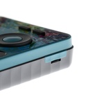 Игровая приставка G5, с геймпадом, AV кабель, 8 бит, 800 игр, синяя - Фото 8