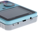 Игровая приставка G5, с геймпадом, AV кабель, 8 бит, 800 игр, синяя - Фото 8