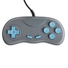 Игровая приставка G5, с геймпадом, AV кабель, 8 бит, 800 игр, серая - Фото 9