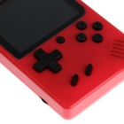 Игровая приставка 400 в 1, AV кабель, 8 бит, красная - Фото 4