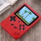 Игровая приставка 400 в 1, AV кабель, 8 бит, красная - Фото 2