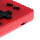 Игровая приставка 400 в 1, AV кабель, 8 бит, красная - Фото 5