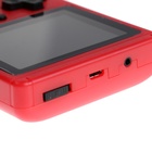 Игровая приставка 400 в 1, AV кабель, 8 бит, красная - Фото 6