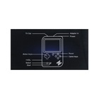 Игровая приставка 400 в 1, AV кабель, 8 бит, красная 9940434