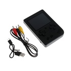 Игровая приставка 400 в 1, AV кабель, 8 бит, чёрная - Фото 3