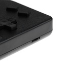 Игровая приставка 400 в 1, AV кабель, 8 бит, чёрная - Фото 5