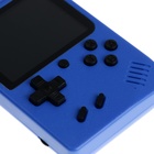 Игровая приставка 400 в 1, AV кабель, 8 бит, синяя - Фото 3